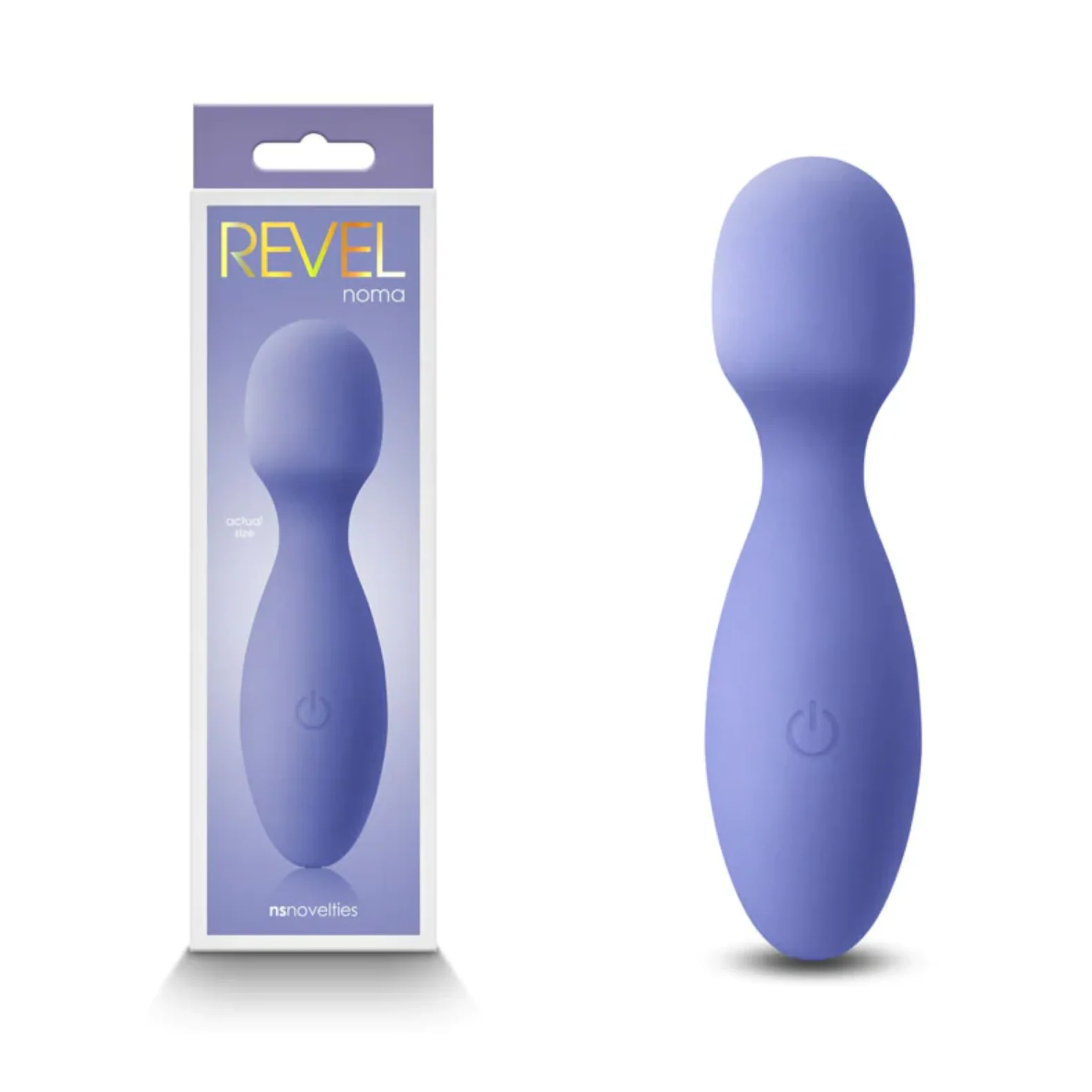 Masajeador Revel Noma Purple