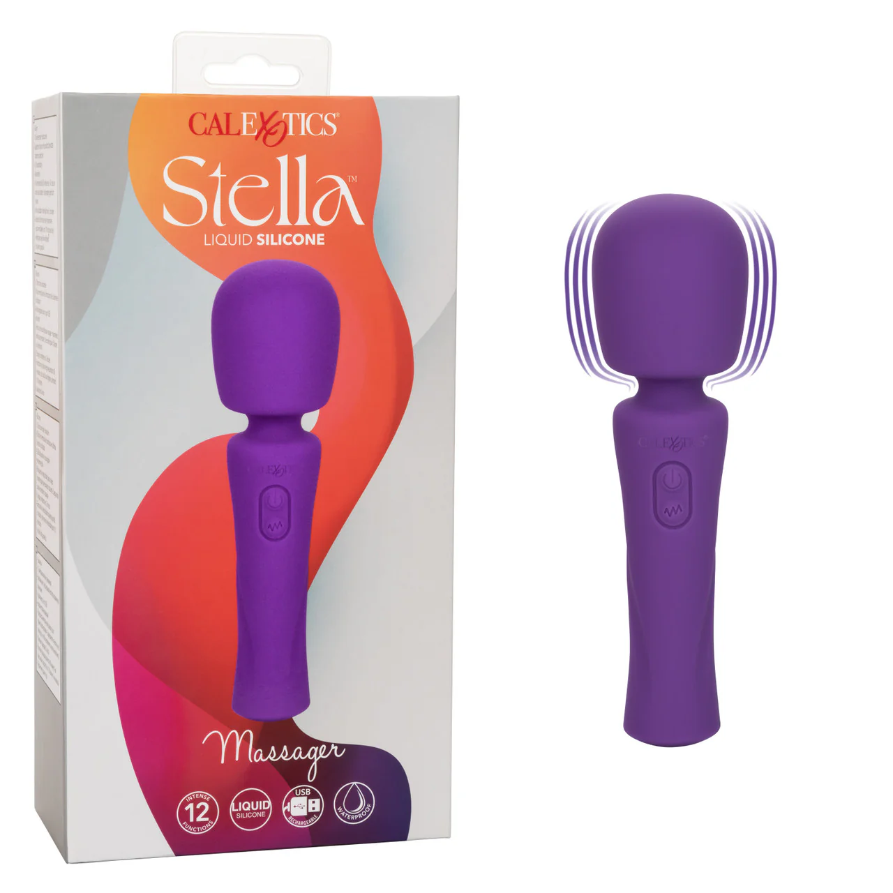 Masajeador Stella™ Liquid Silicone Massager - Image 3