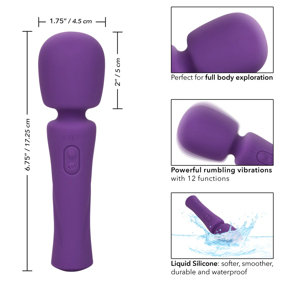 Masajeador Stella™ Liquid Silicone Massager - Image 4