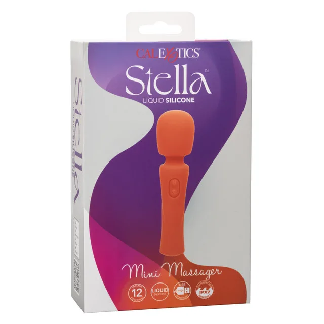 Masajeador Stella Liquid Silicone Mini Massager