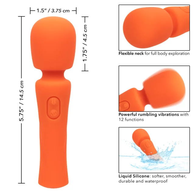 Masajeador Stella Liquid Silicone Mini Massager - Image 2