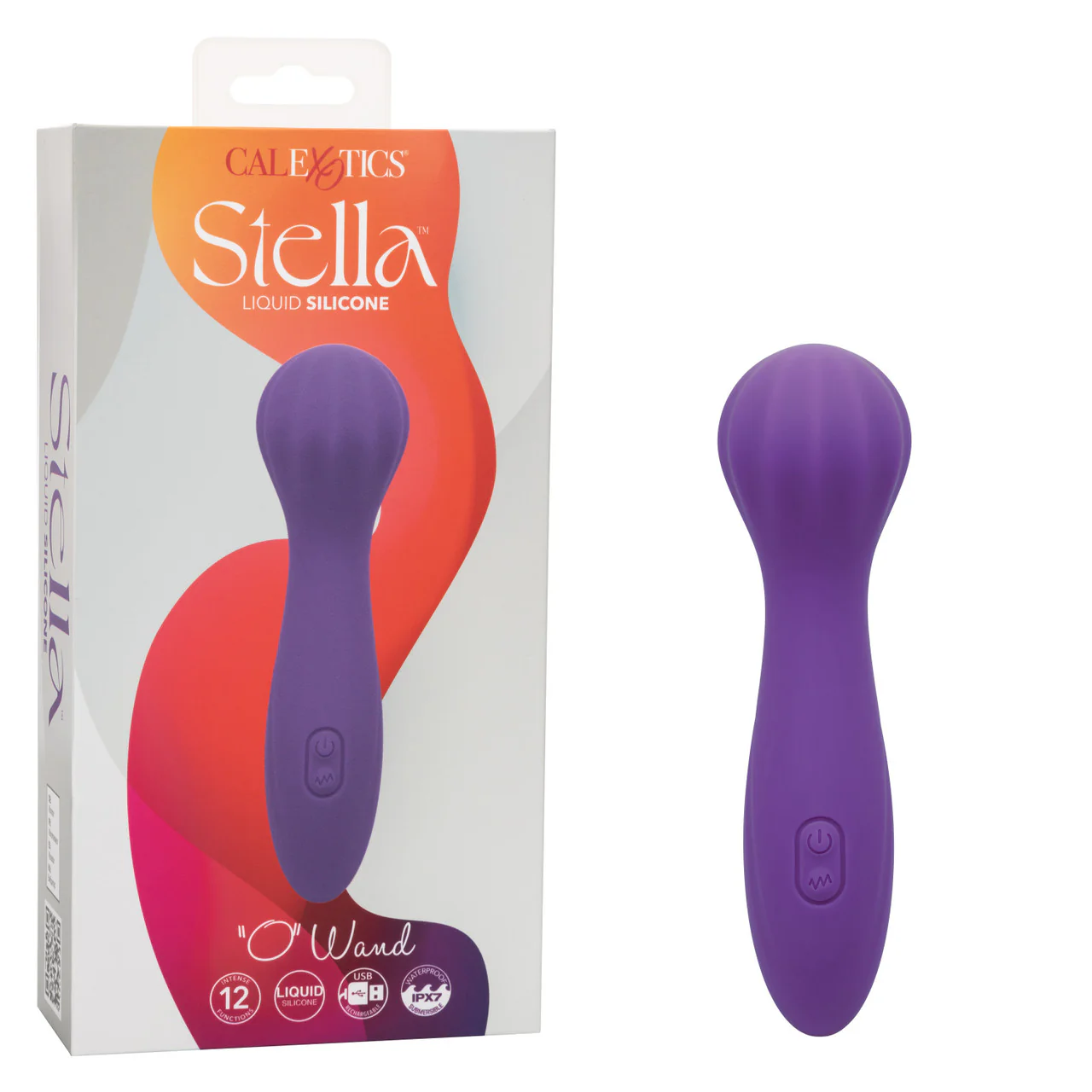 Masajeador Stella™ Liquid Silicone O Wand - Image 3