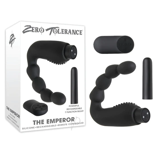 Masajeador The Emperor Zero Tolerance