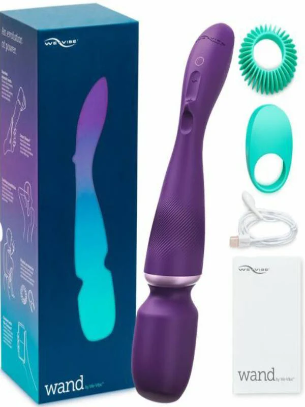 Masajeador Wand By We-Vibe Purple