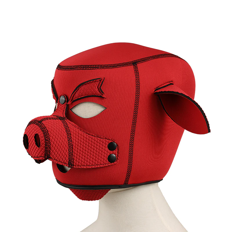 Máscara Dungeon Master - Black/Red - Image 2