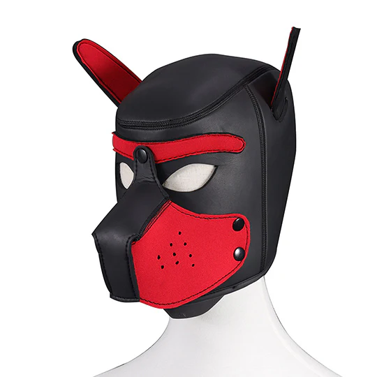 Máscara Master Lover - Black/Red