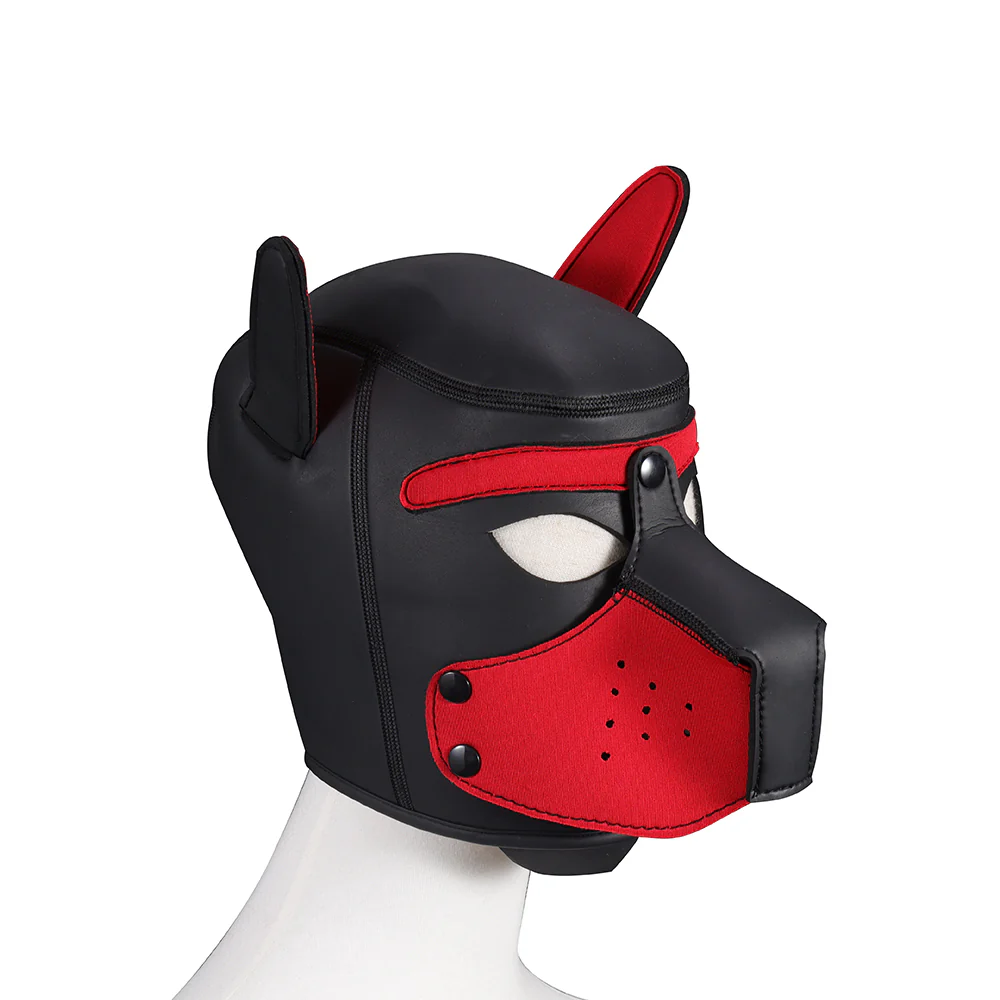 Máscara Master Lover - Black/Red - Image 2