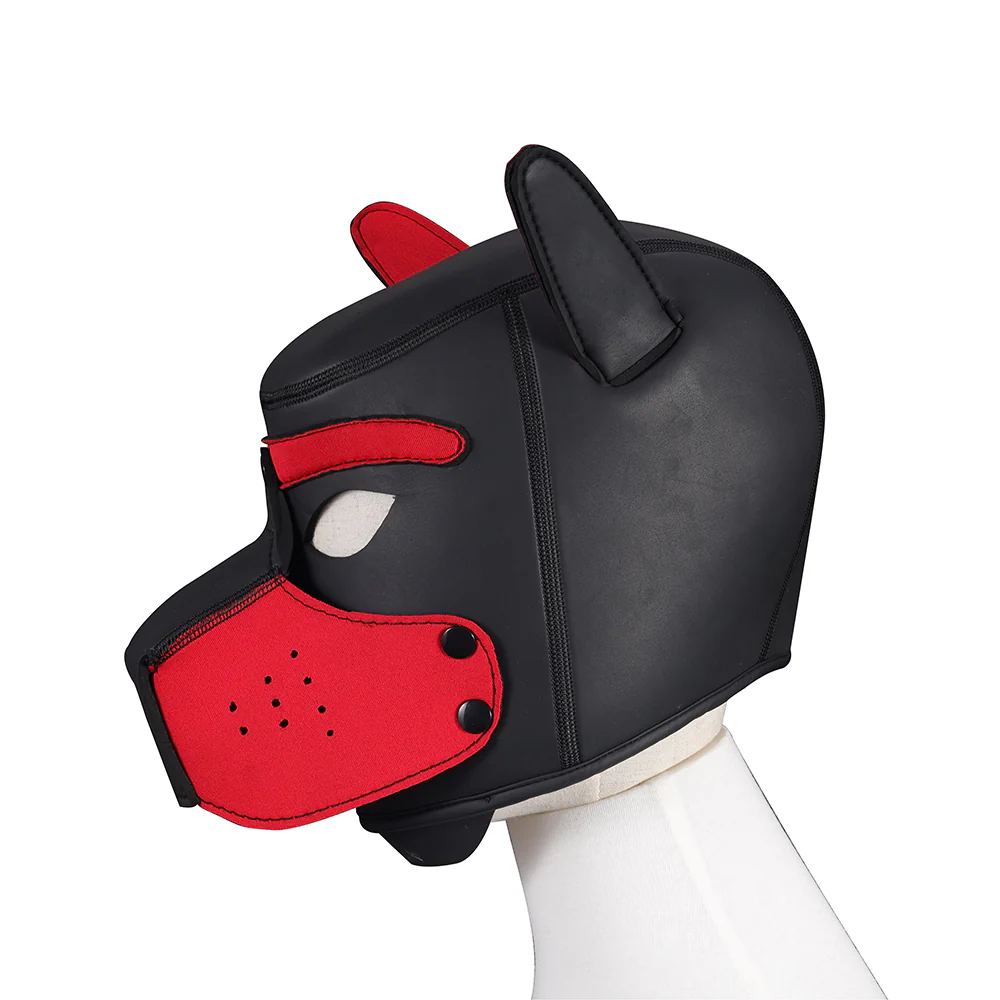 Máscara Master Lover - Black/Red - Image 3