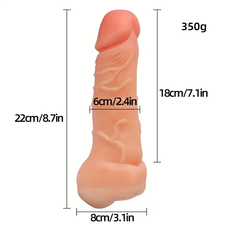 Masturbador 2 en 1 Vagina Stroker 22 cm - Image 3