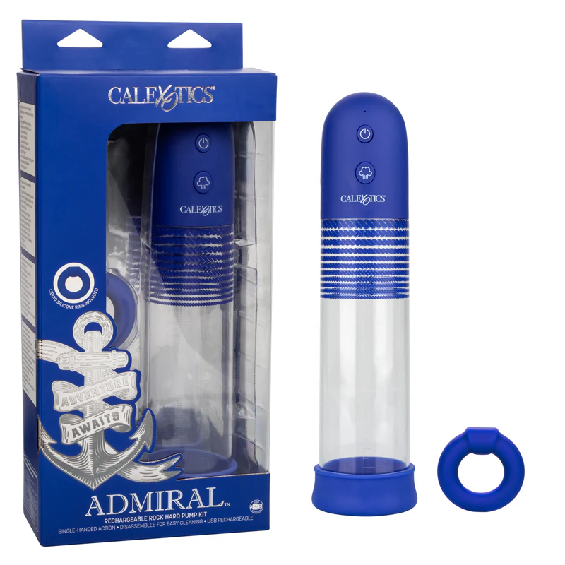 Bomba Admiral Rchargeable Rock Hard Pump