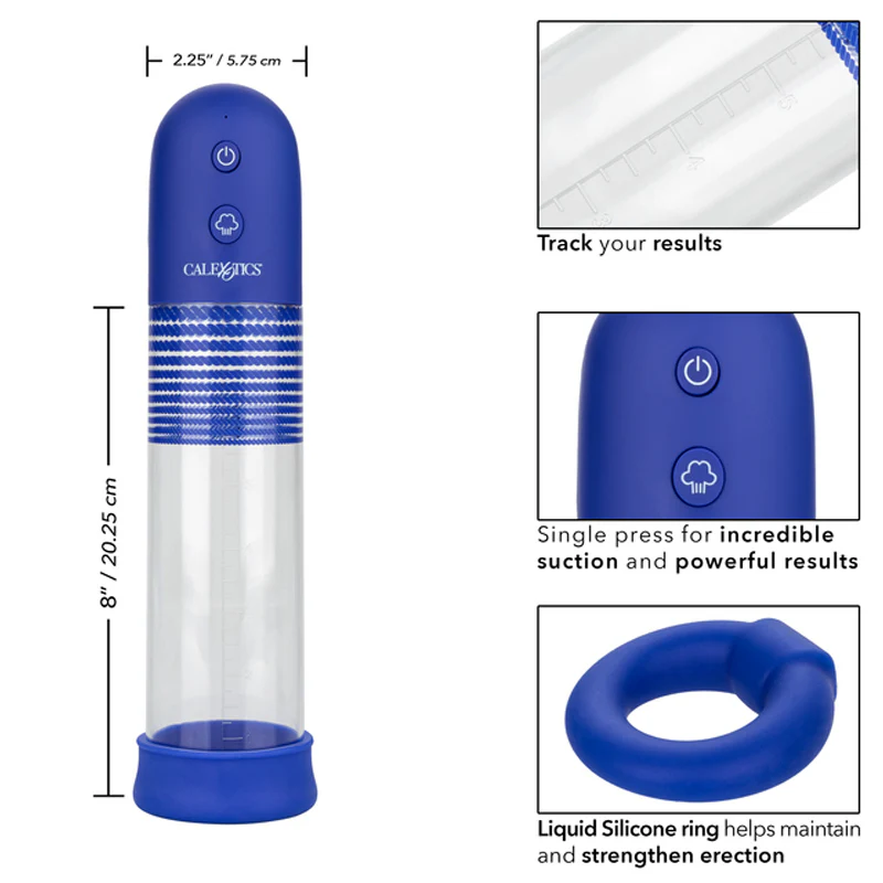 Bomba Admiral Rchargeable Rock Hard Pump - Image 2