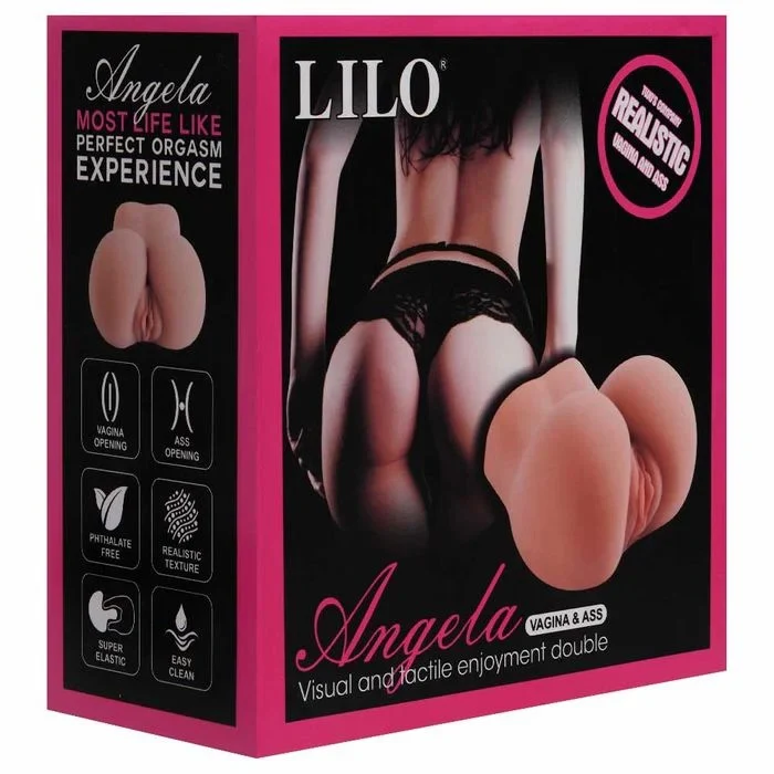 Masturbador Angelas Vibrating Ass Pussy - Image 6