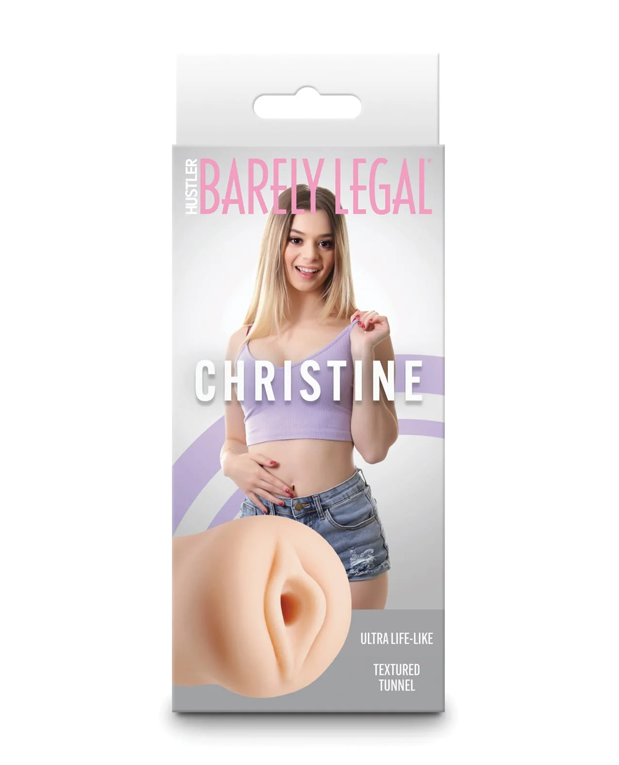 Masturbador Barely Legal – Christine Stroker – White