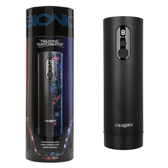 Masturbador Bionic Thrusting Masturbator