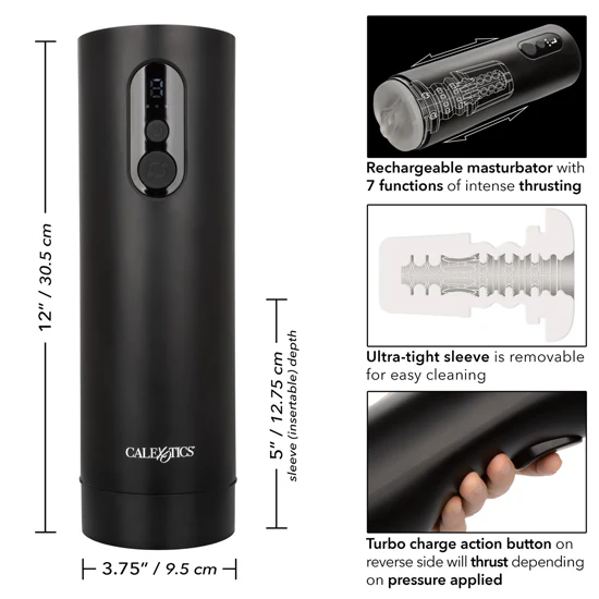 Masturbador Bionic Thrusting Masturbator - Image 2