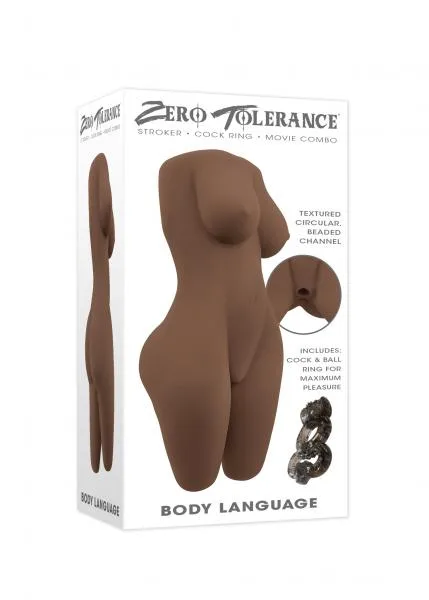 Masturbador Body Language - Dark