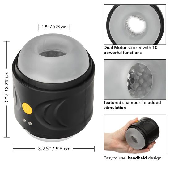 Masturbador Boundless Dual Motor Stroker - Image 2