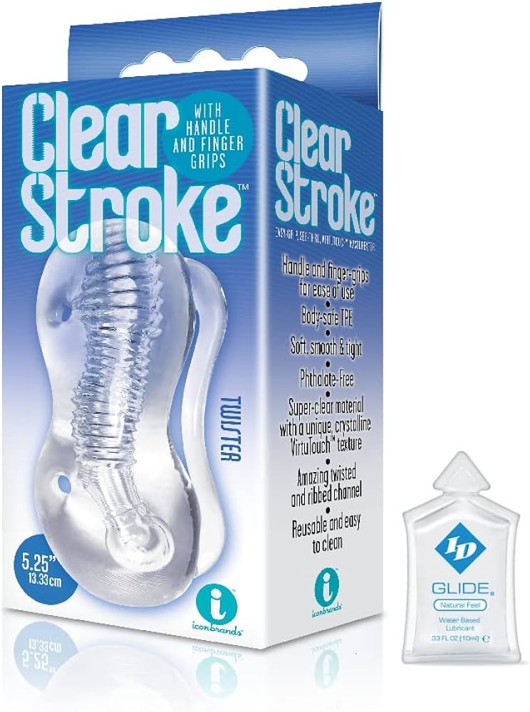 Masturbador Clear Stroke – Twister - Image 2