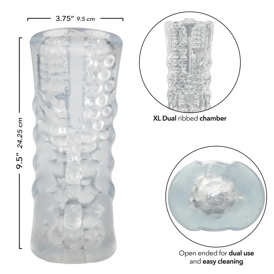 Masturbador Cyclone Dual Chamber Stroker XL - Image 4