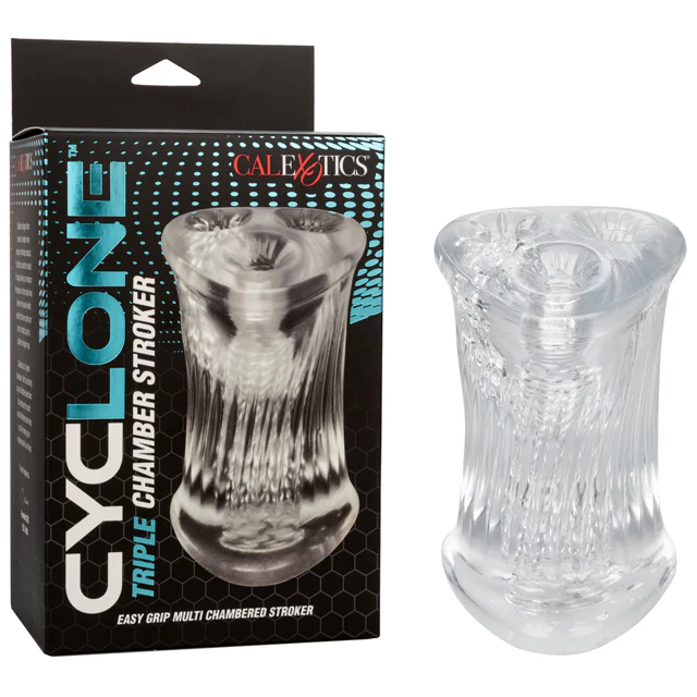 Masturbador Cyclone Triple Chamber Stroker
