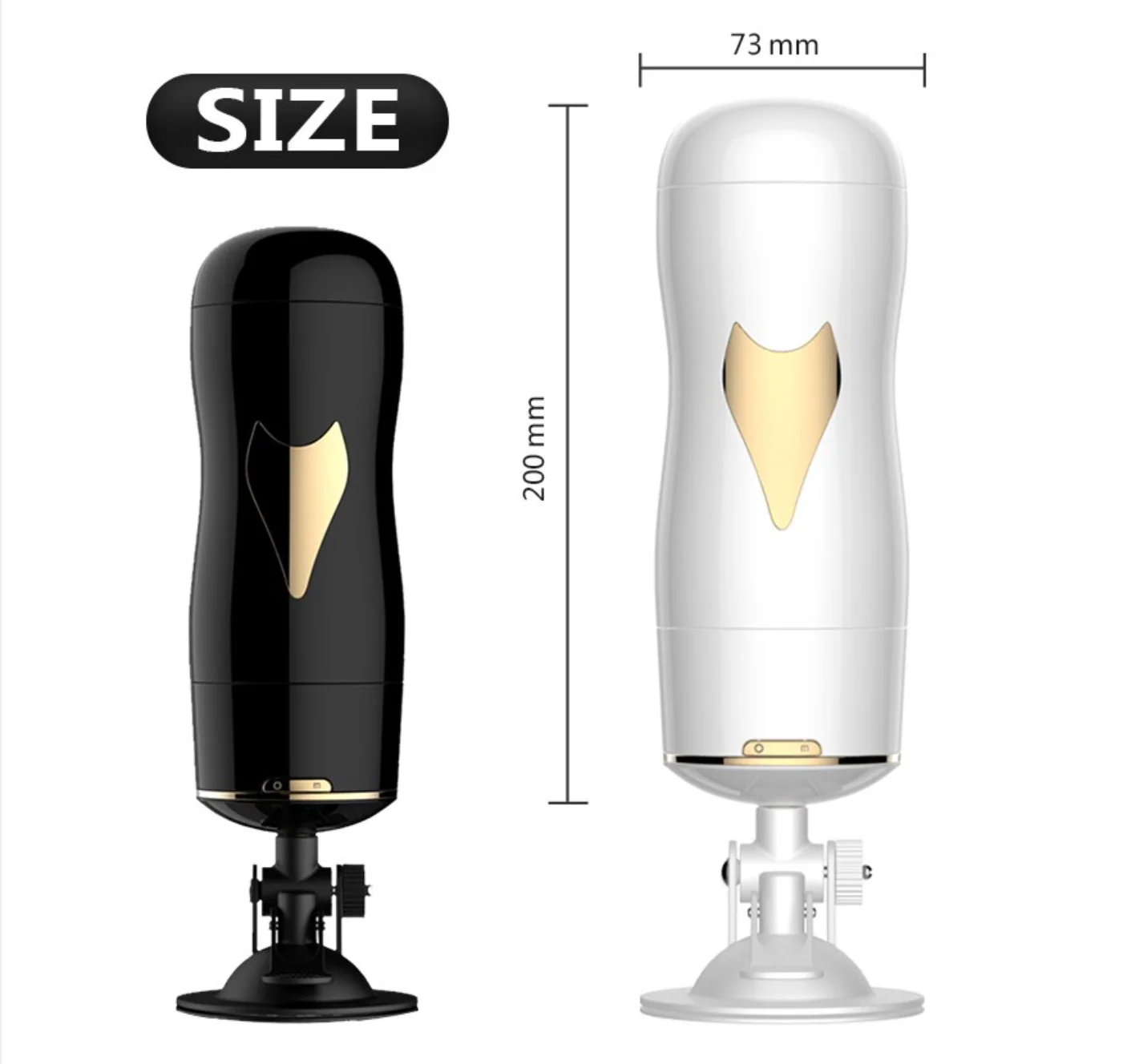 Masturbador Fox Key Vaginal con Base - Image 3