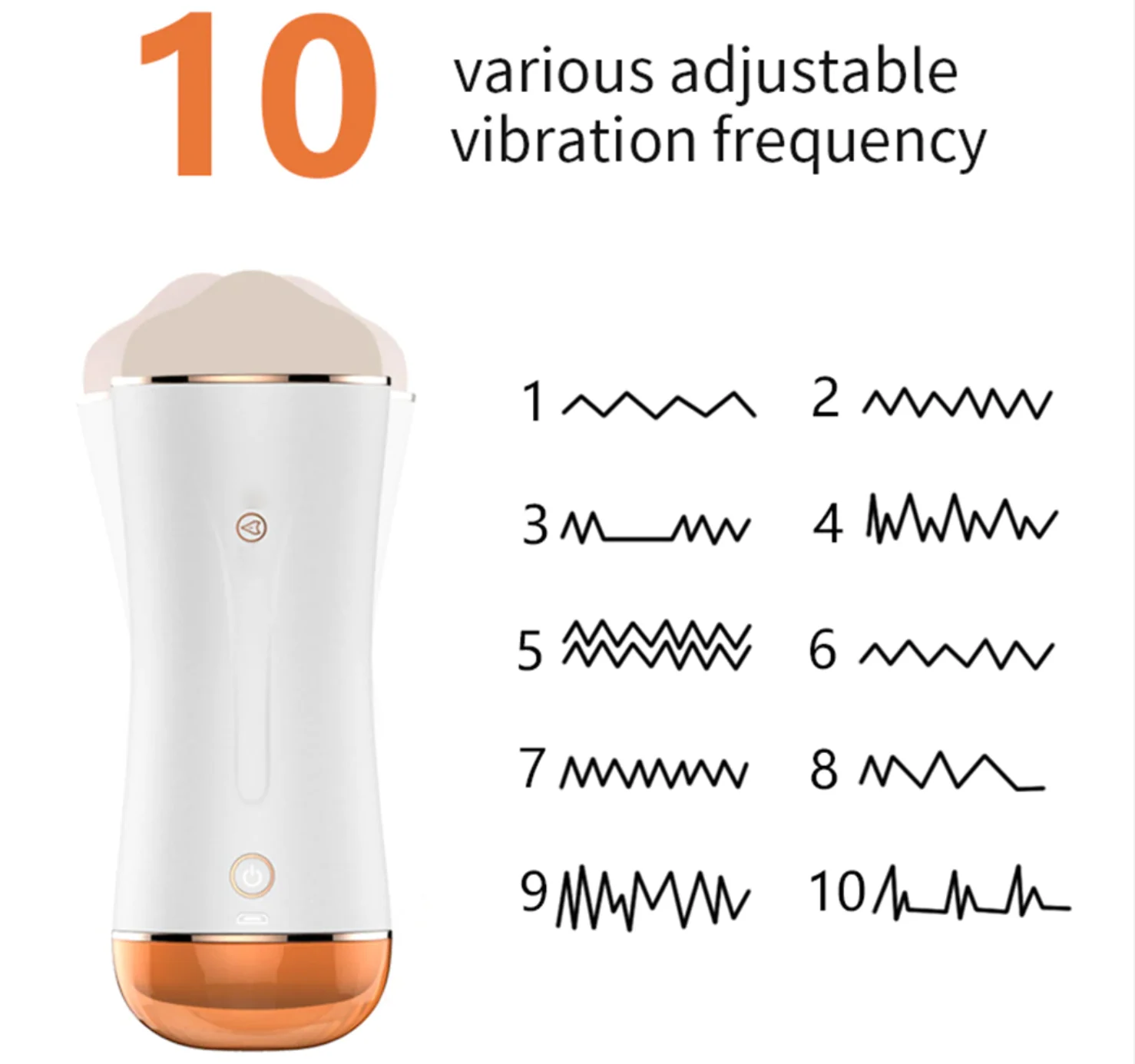 Masturbador Doble Fox - Vagina + Anal - Image 4