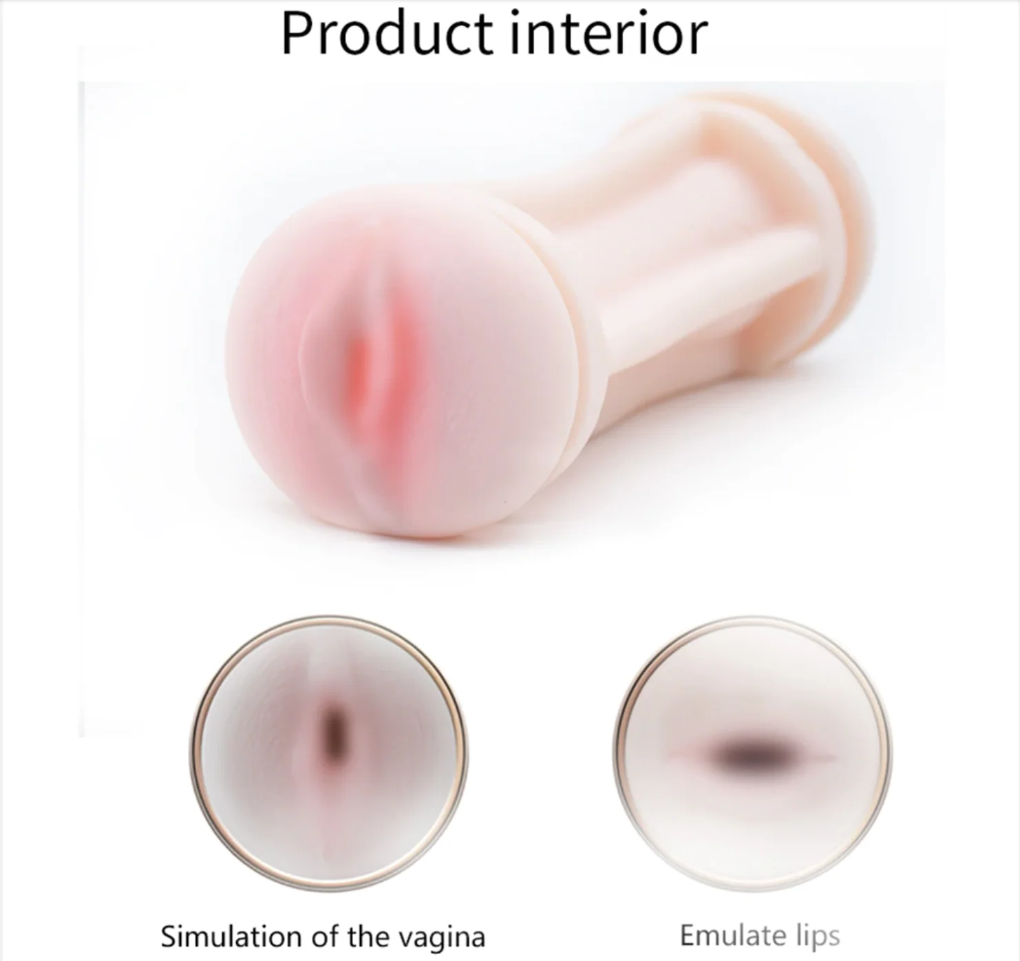 Masturbador Doble Fox - Vagina + Anal - Image 6
