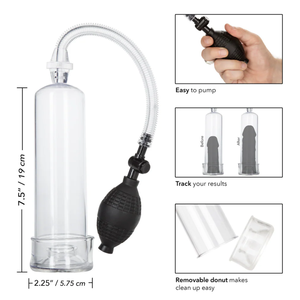 Bomba Dr Joel Kaplan Erection Pump - Image 3