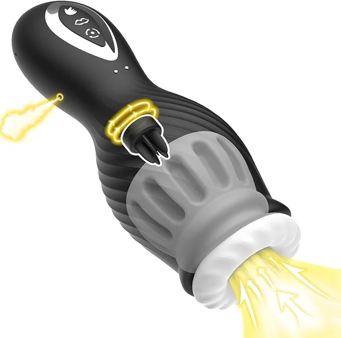 Masturbador Dragon Spin Suction & Vibrator - Image 2