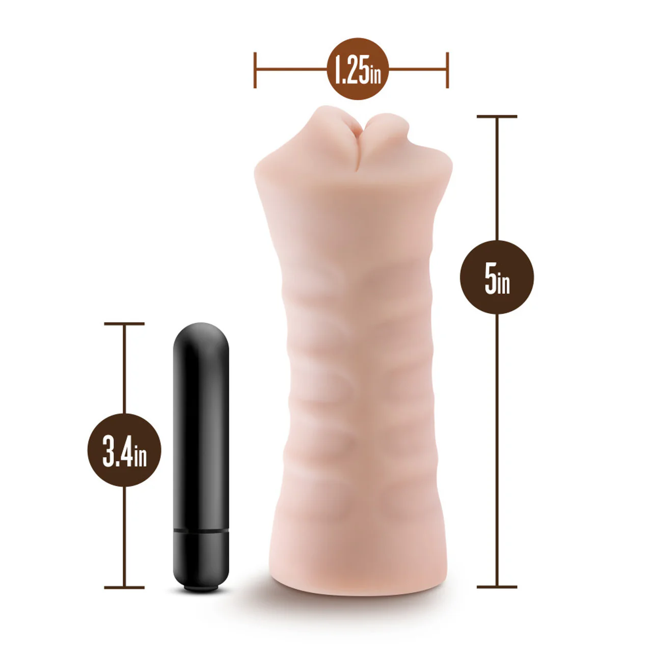 Masturbador Enlust Nicole Mouth Vibrating Stroker - Image 4