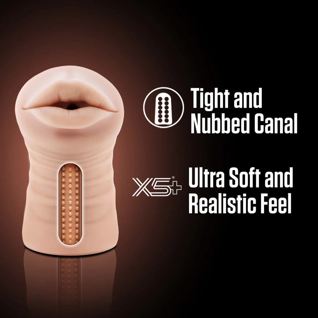 Masturbador Enlust Nicole Mouth Vibrating Stroker - Image 6