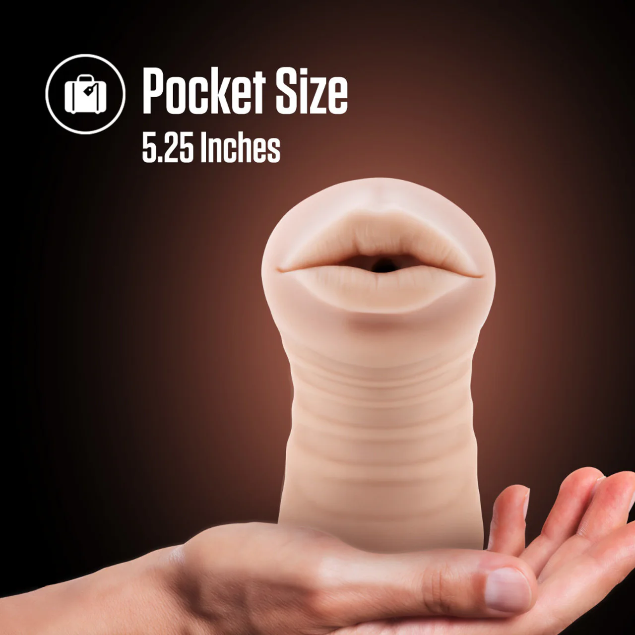 Masturbador Enlust Nicole Mouth Vibrating Stroker - Image 8