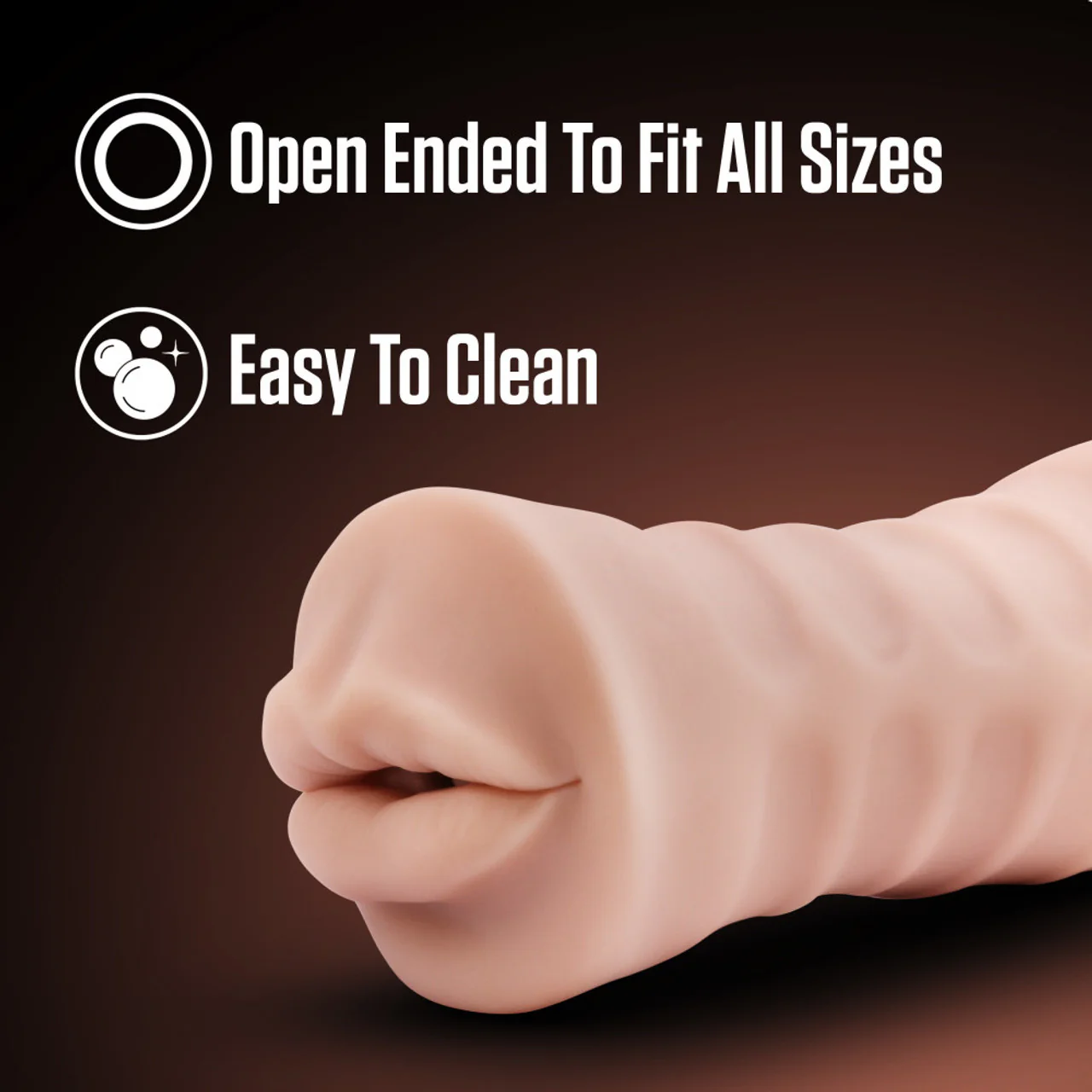 Masturbador Enlust Nicole Mouth Vibrating Stroker - Image 9
