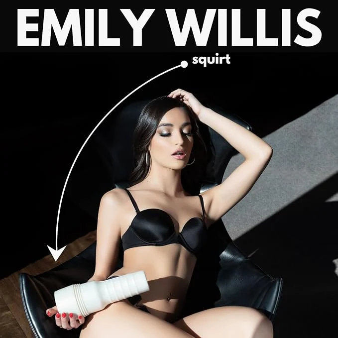 Masturbador Fleshlight Girls Emily Willis Squirt Pussy - Image 3