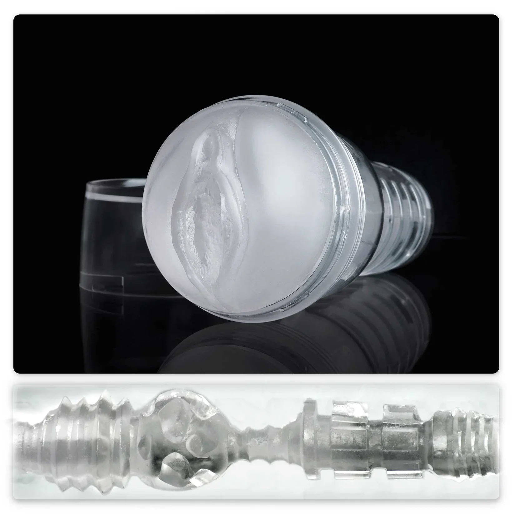 Masturbador Fleshlight Ice Lady Crystal - Image 4