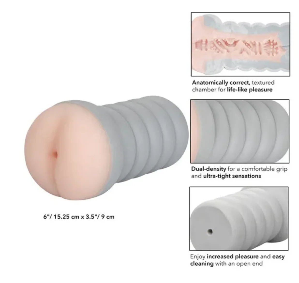 Masturbador Gripper Tight Ass - Image 2