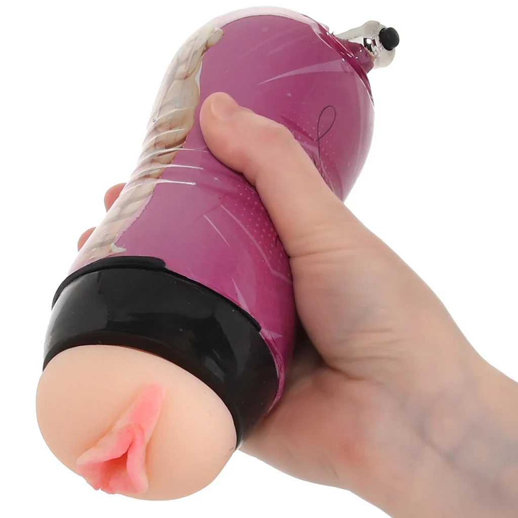 Masturbador Hentai Fantasies Misato Shibari Girl Vibrating Stroker - Image 2