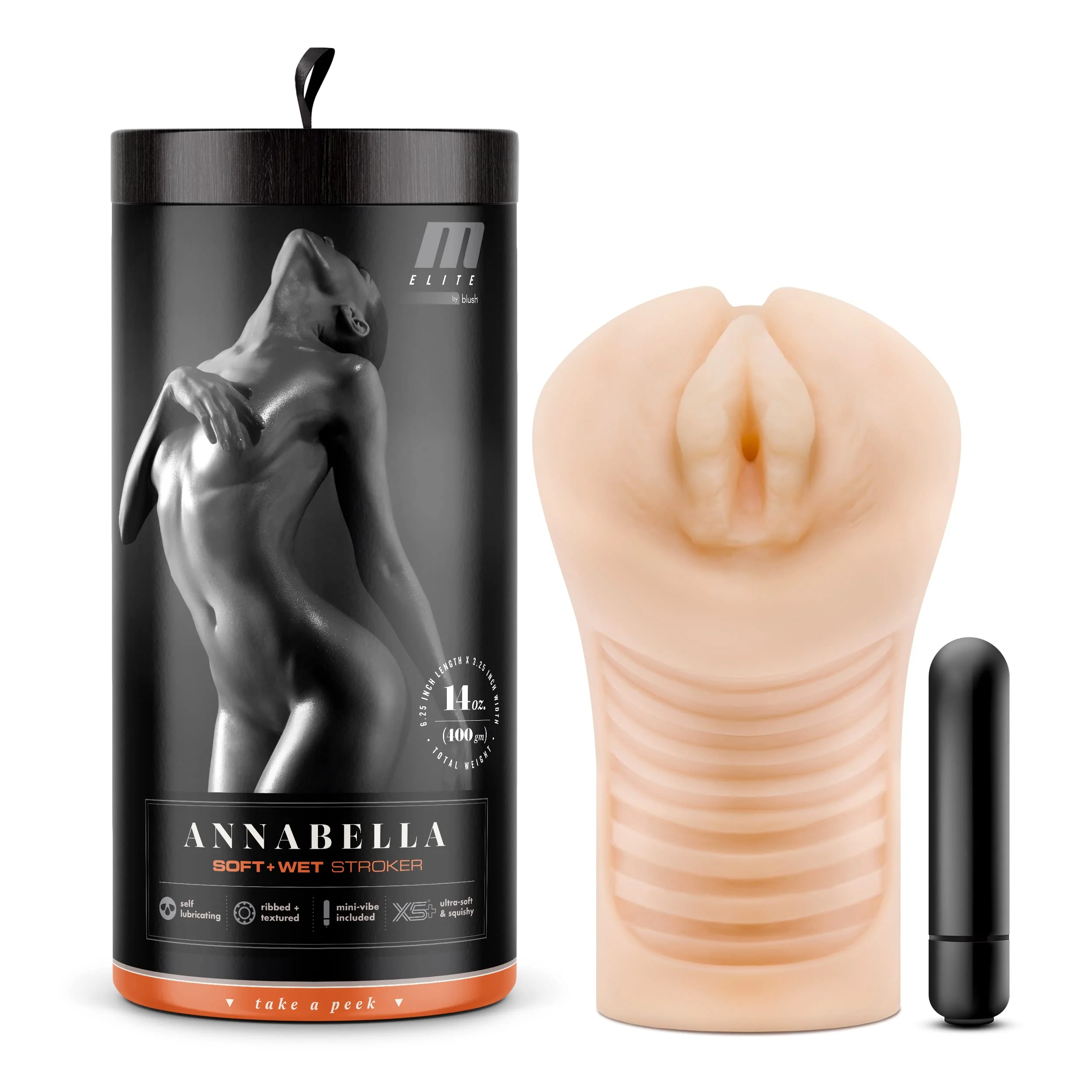Masturbador M Elite Soft and Wet Annabelle