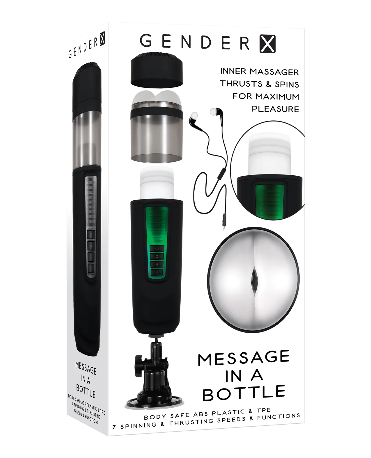 Masturbador Message in a Bottle