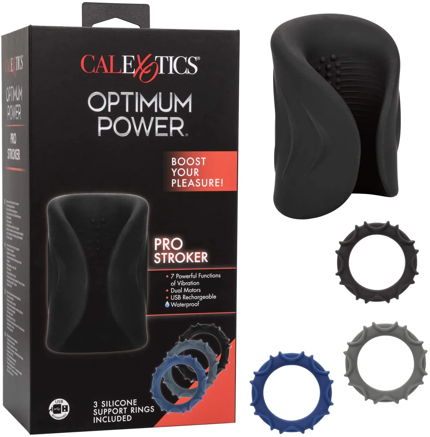Masturbador Optimum Power Pro Stroker