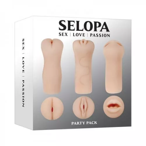 Masturbador Party Pack Light - Set