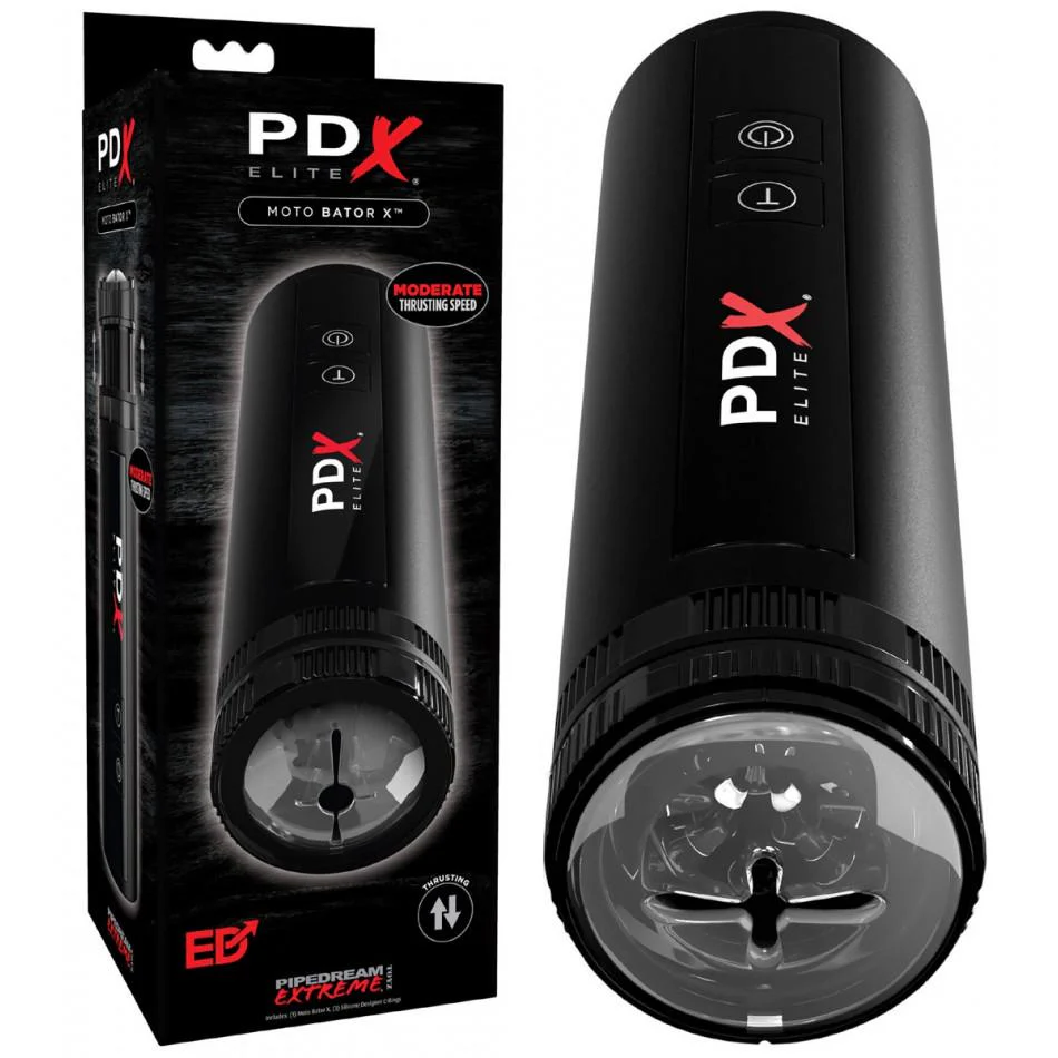 Masturbador PDX Elite Moto Bator X