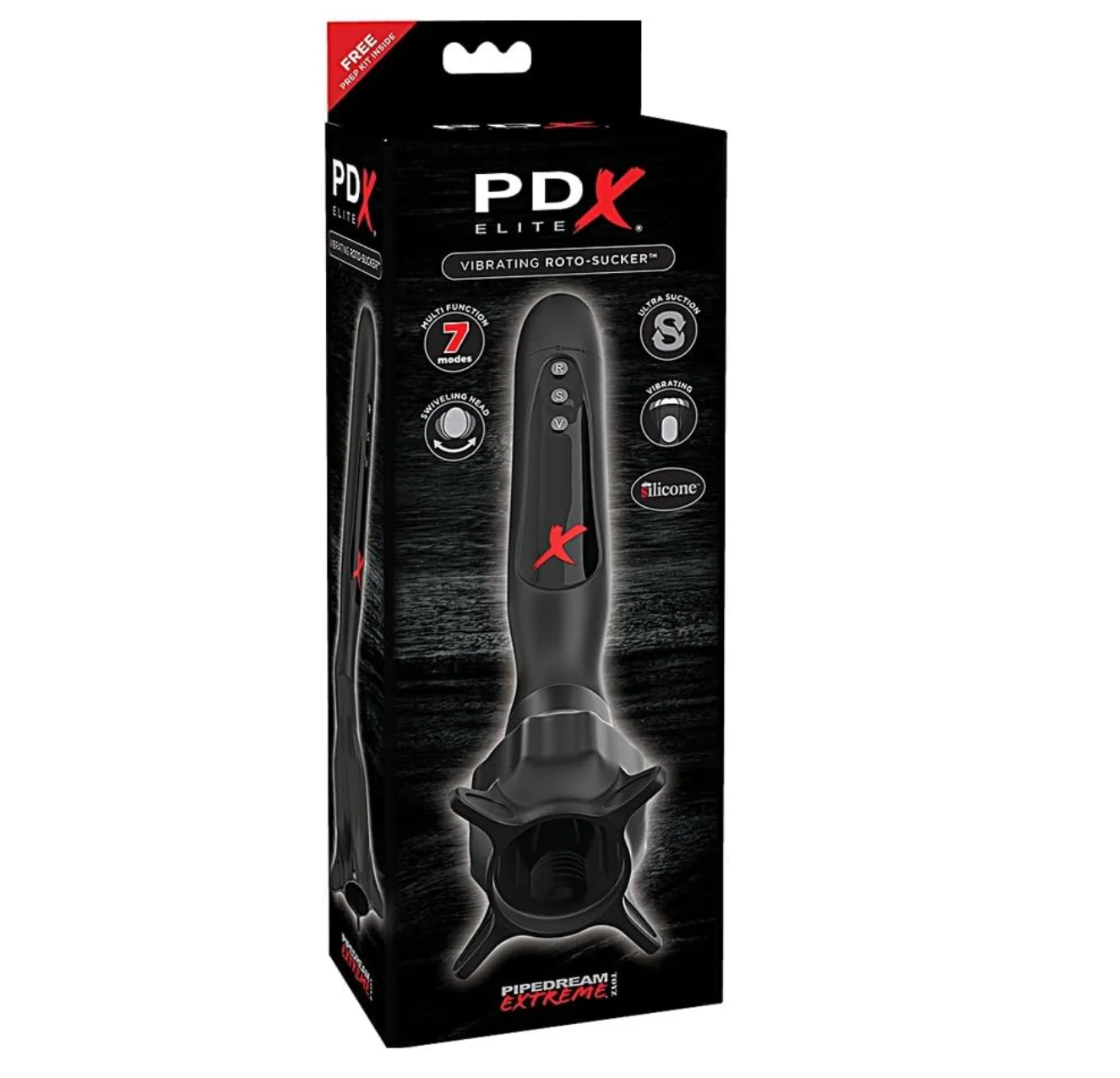 Masturbador PDX Elite Vibrating Roto Sucker - Image 3