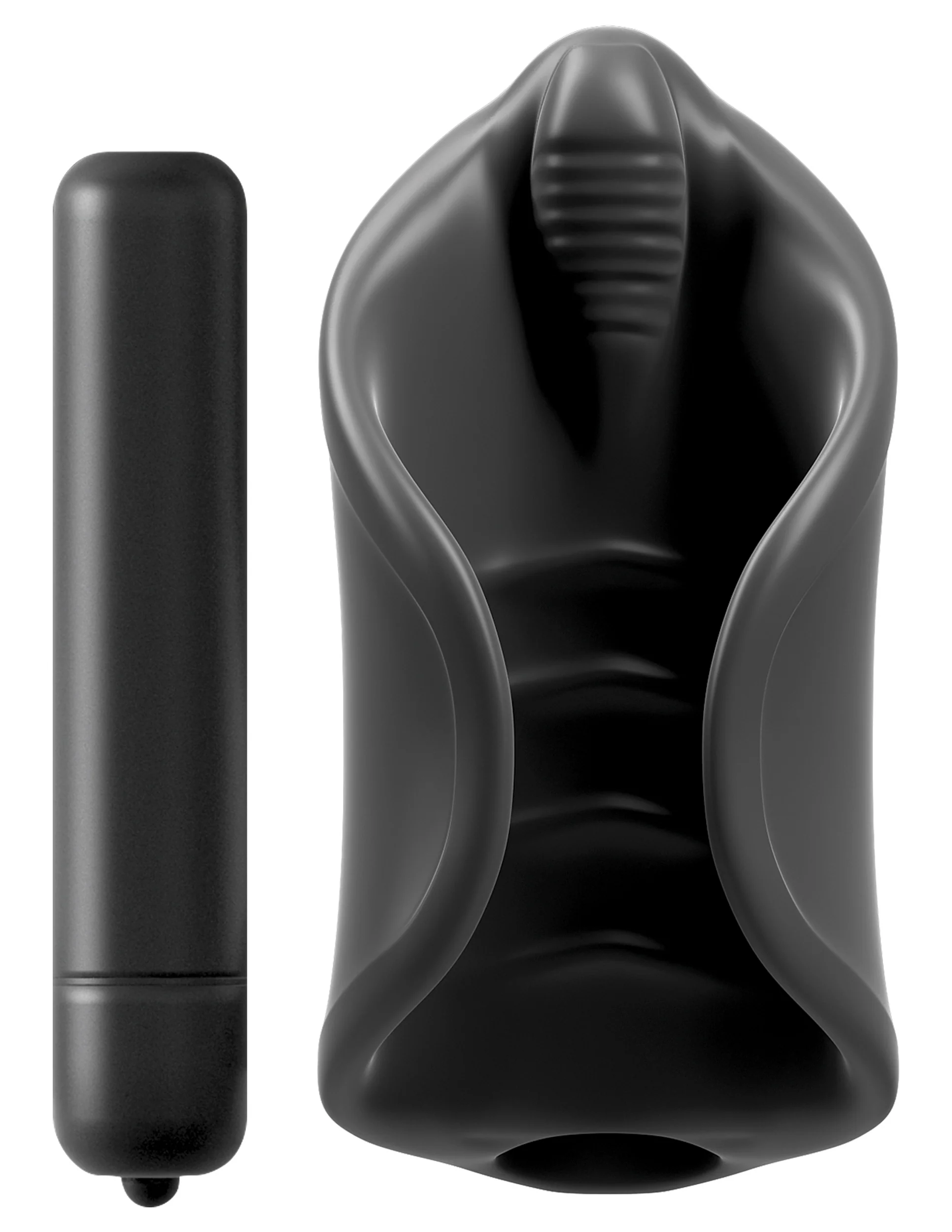 Masturbador PDX Elite Vibrating Silicone Stimulator - Image 2