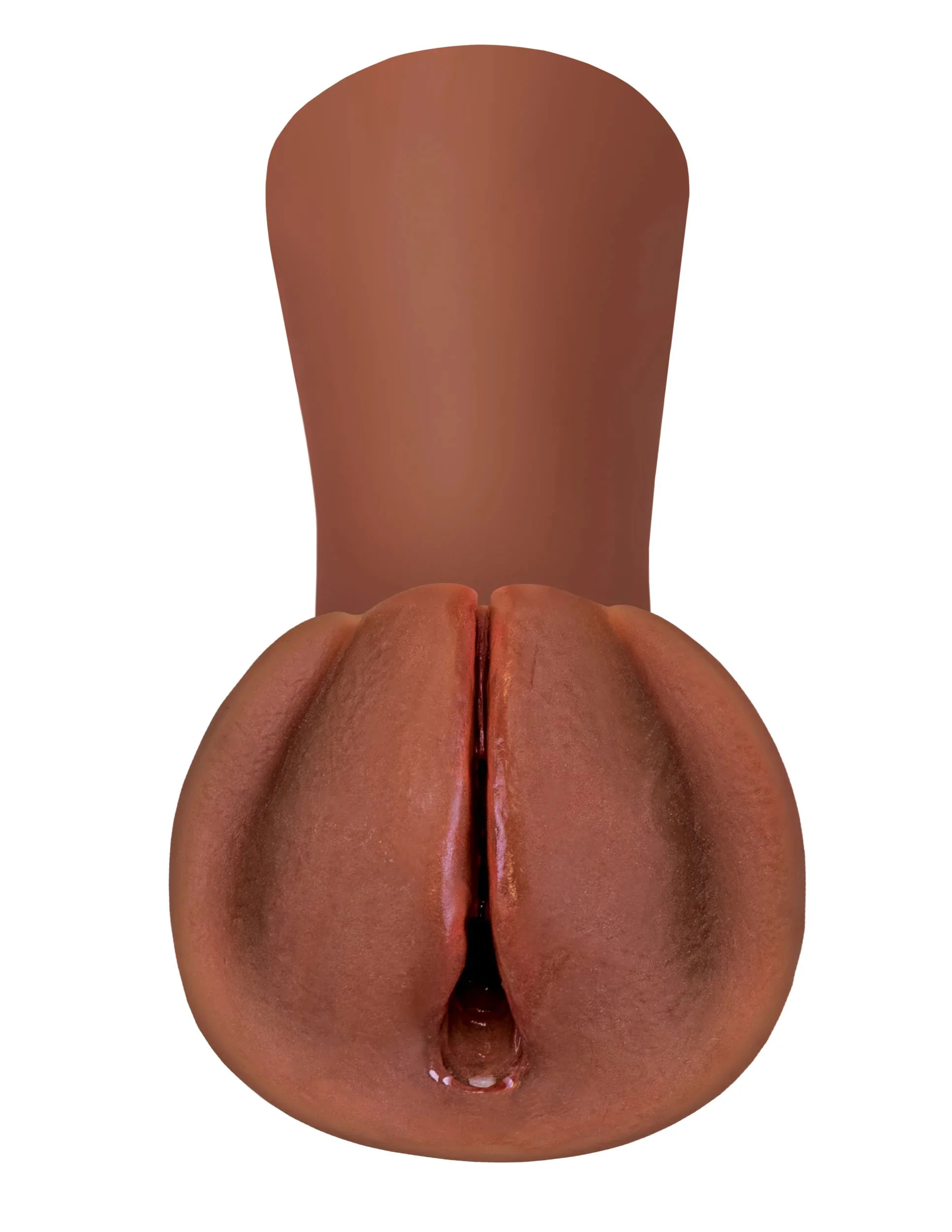 Masturbador PDX Extreme Wet Pussies Slippery Slit- Brown - Image 2