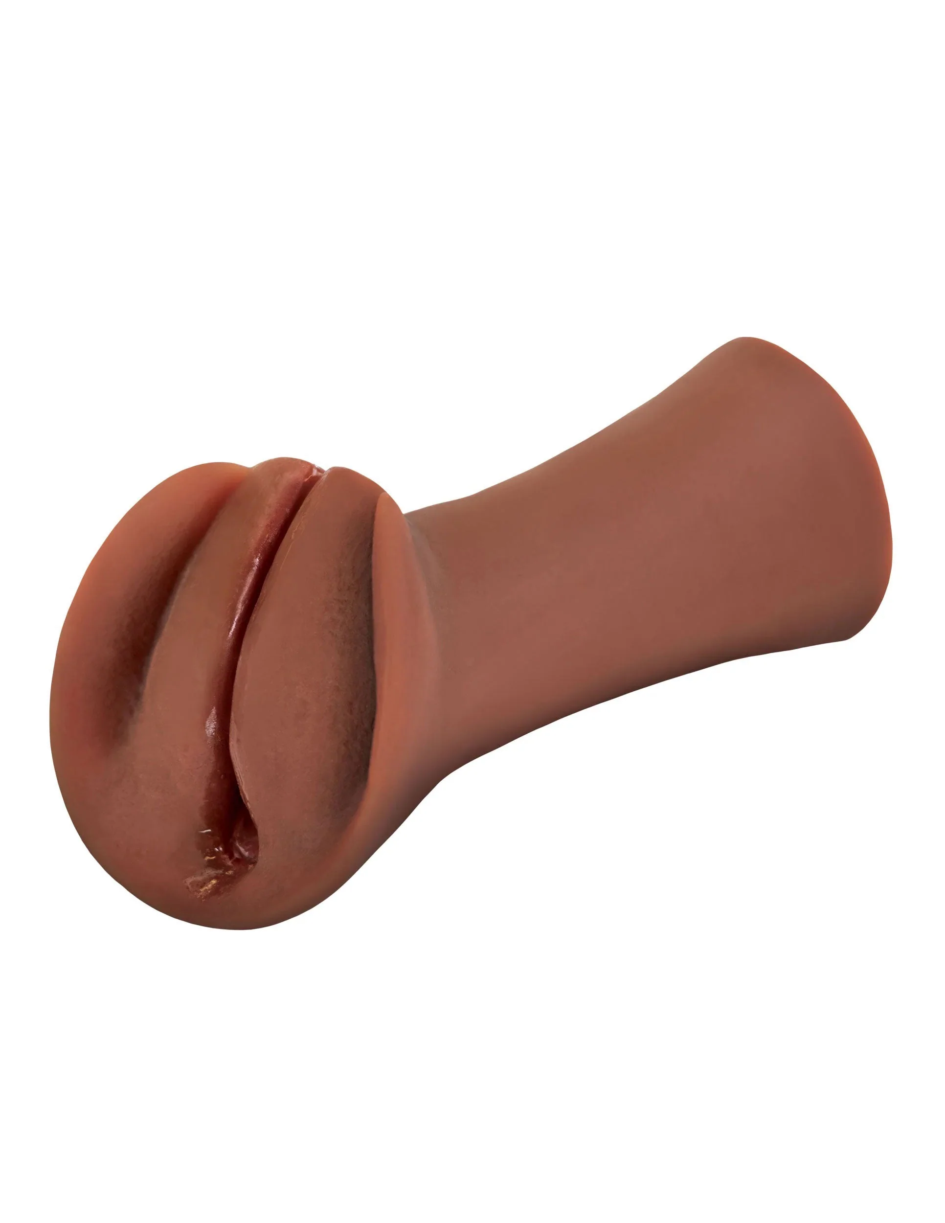 Masturbador PDX Extreme Wet Pussies Slippery Slit- Brown - Image 3