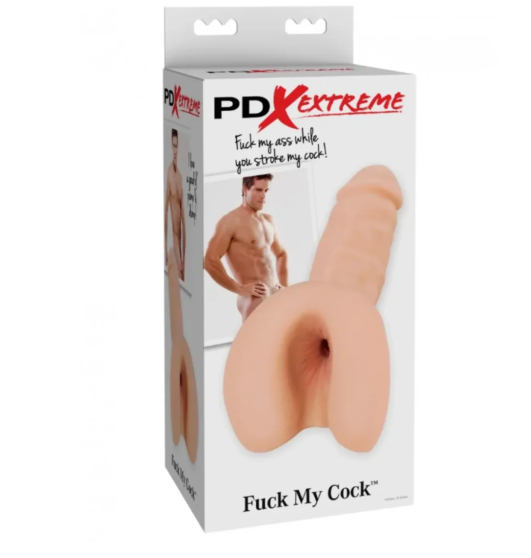 Masturbador Pipedream Extreme Toyz Fuck My Cock