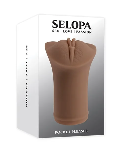 Masturbador Pocket Pleaser Dark - Selopa - Image 2