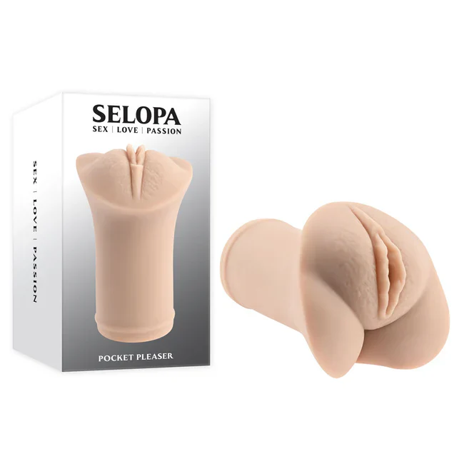 Masturbador Pocket Pleaser Light - Selopa