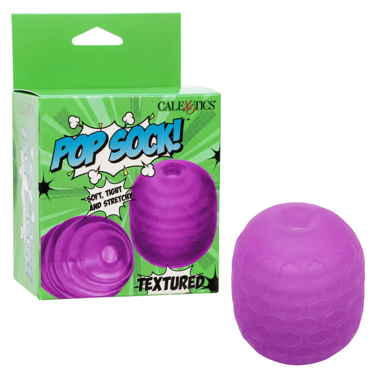 Masturbador Pop Sock Textured